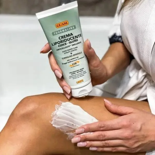 GUAM fettreduzierende Intensiv-Creme für Gesäß + Oberschenkel - Medical Aesthetics