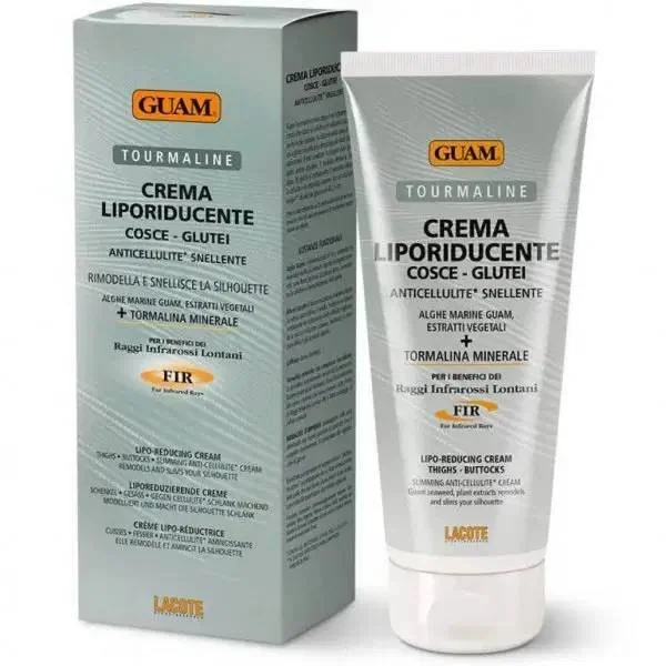 GUAM fettreduzierende Intensiv-Creme für Gesäß + Oberschenkel - Medical Aesthetics