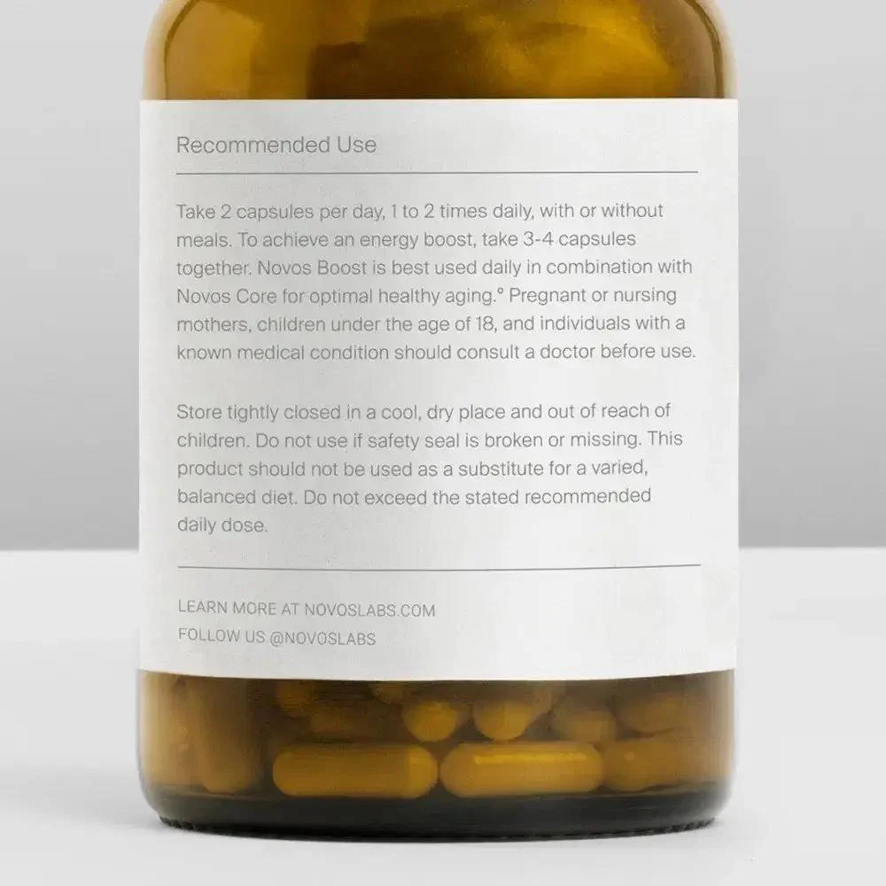 NOVOS Boost - Medical Aesthetics