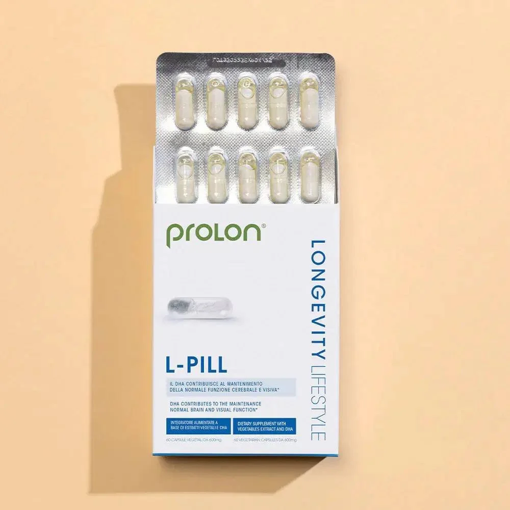 ProLon L-PILL Omega 3 algae oil with anti-oxidants - Medical Aesthetics