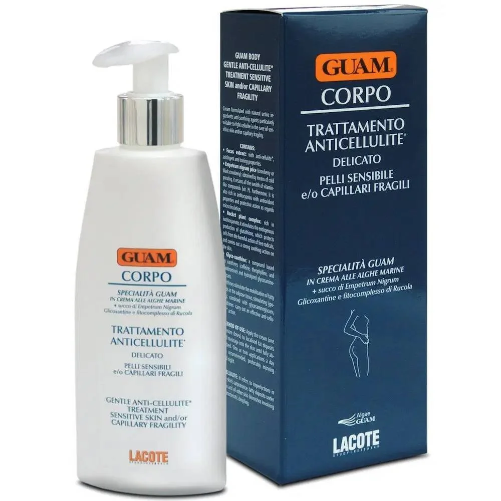 GUAM CORPO - Cellulite, water retention, spider veins - Medical Aesthetics