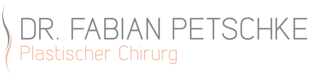 Logo of Dr. Fabian Petschke, a plastic surgeon.
