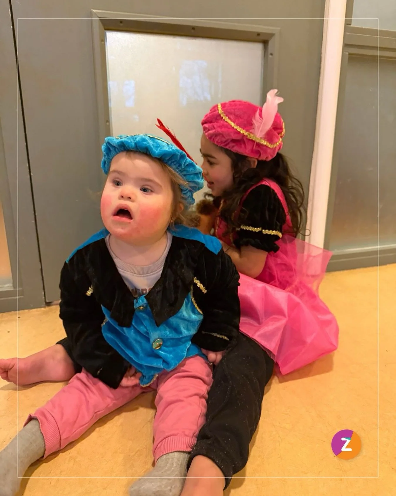 Verkleden als pietjes ! 🥳 

#kinderdagverblijf #verpleegkundigkinderdagverblijf #verpleegkundig #zorg #zorgvraag #thema #piet #sinterklaas