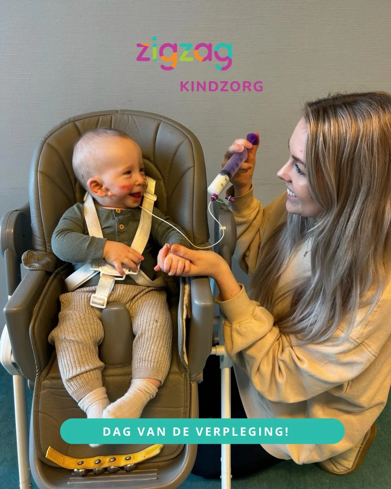 12 mei, de dag van de verpleging!
Een dag waarbij we stilstaan en trots zijn op dit mooie vak💙
Elke dag zorgen wij met aandacht en liefde voor onze kindjes en gezin👩🏼&zwj;⚕️
#dagvandeverpleging #zigzagkindzorg