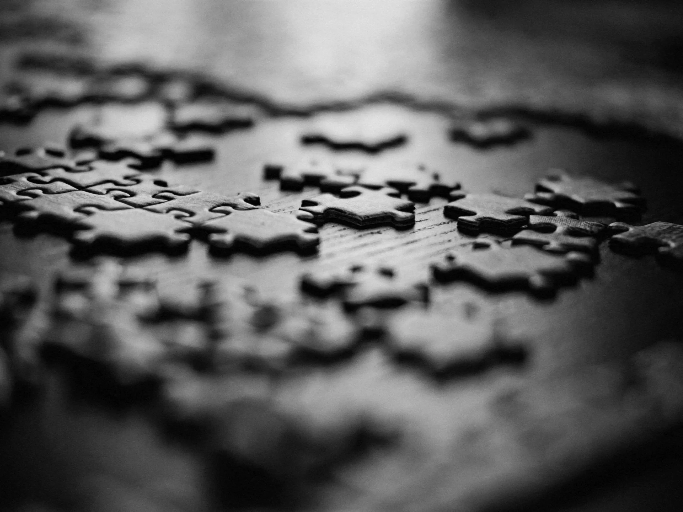 Remembering our purpose happens piece by piece