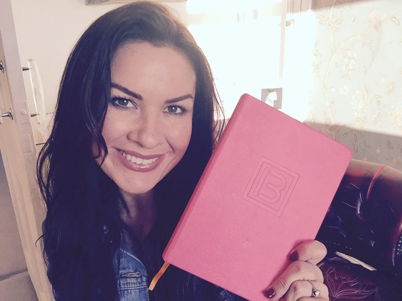 Calum Best Journal - The Ideal Home Coaching Tool