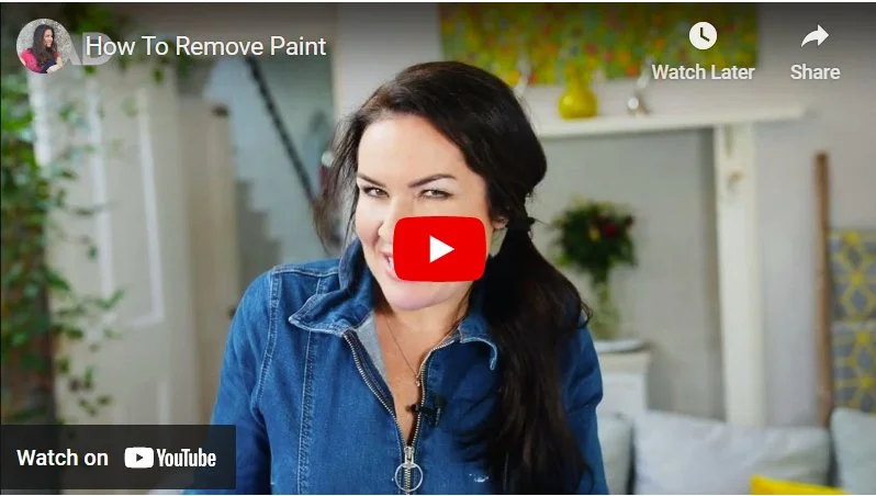 How To Remove Paint With Polyvine (ad)