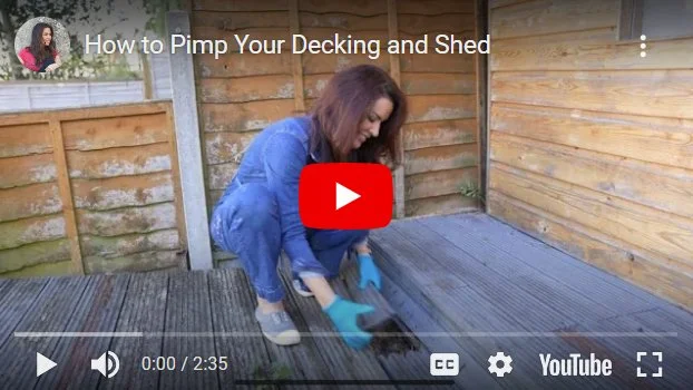 Sheds and Decking Makeover