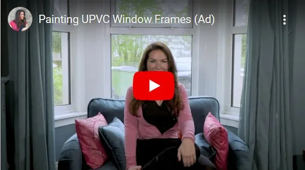 Painted UPVC Window Frame (ad)