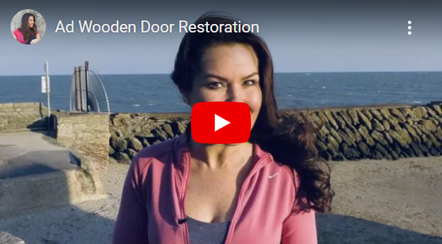 Ad. Wooden Door Restoration