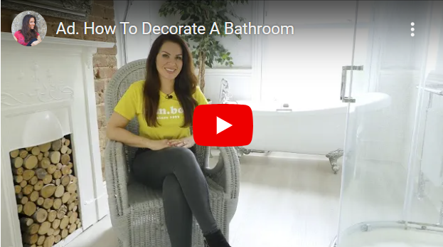 Ad. How to Decorate a Bathroom