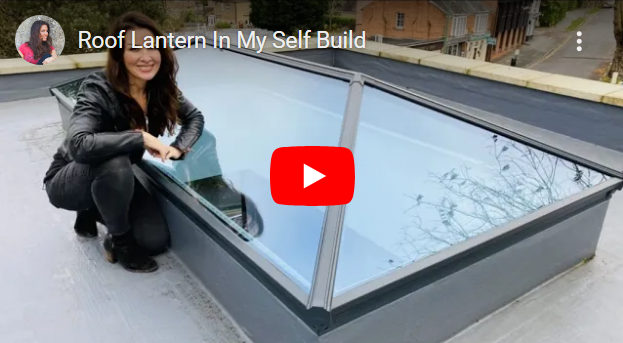 Roof Lantern Feature in My Self Build