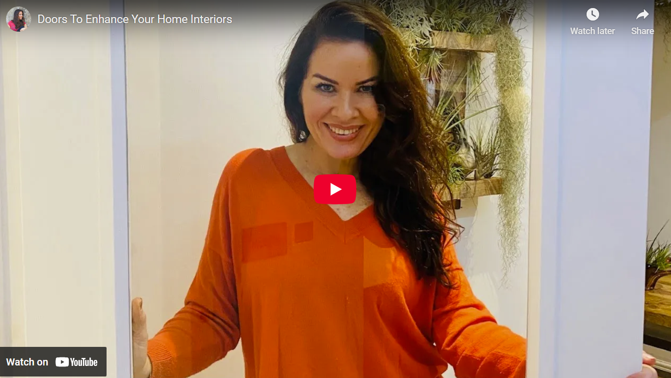 Glass Doors To Enhance Home Interiors