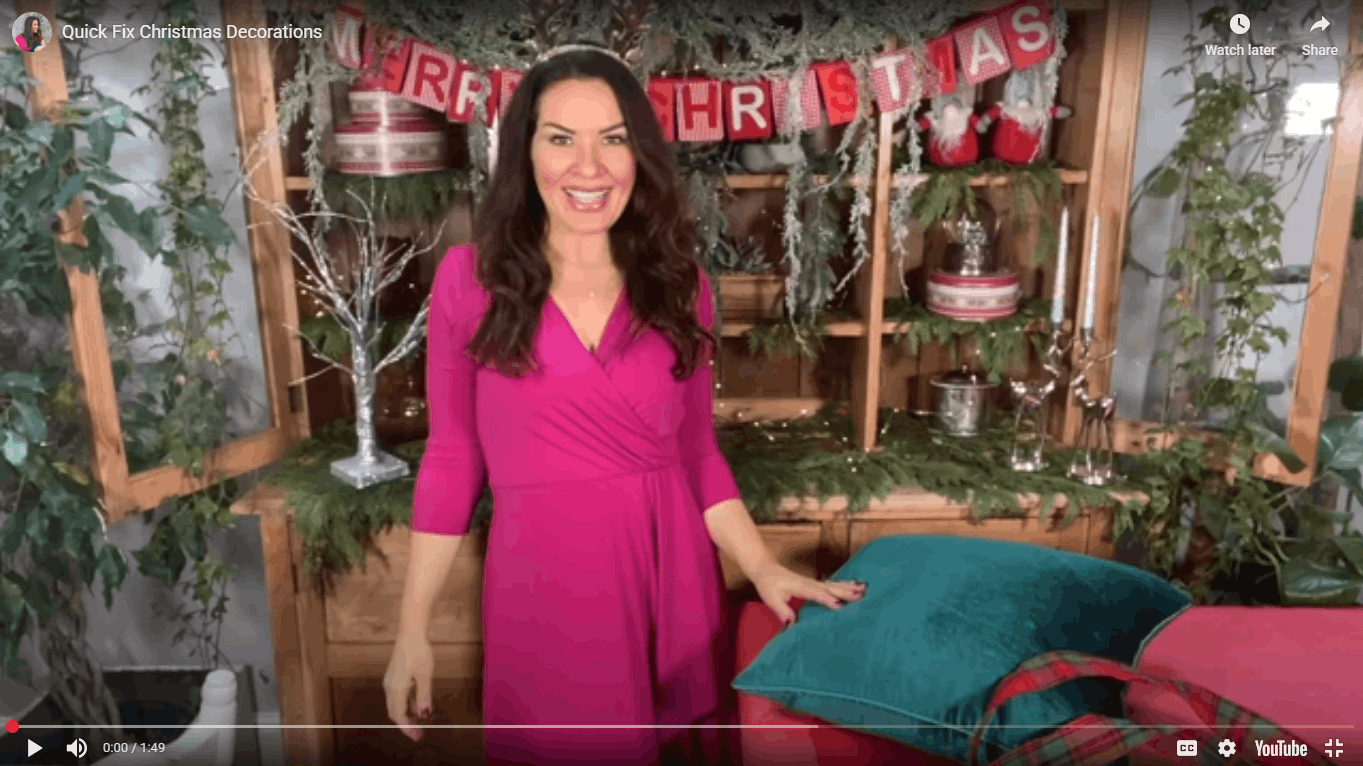 Quick Fix Christmas Decorations