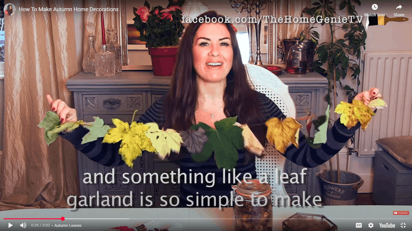 How To Make Autumn Decorations For The Home