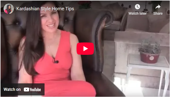 3 Simple Ways To Get A Kardashian Style Interior