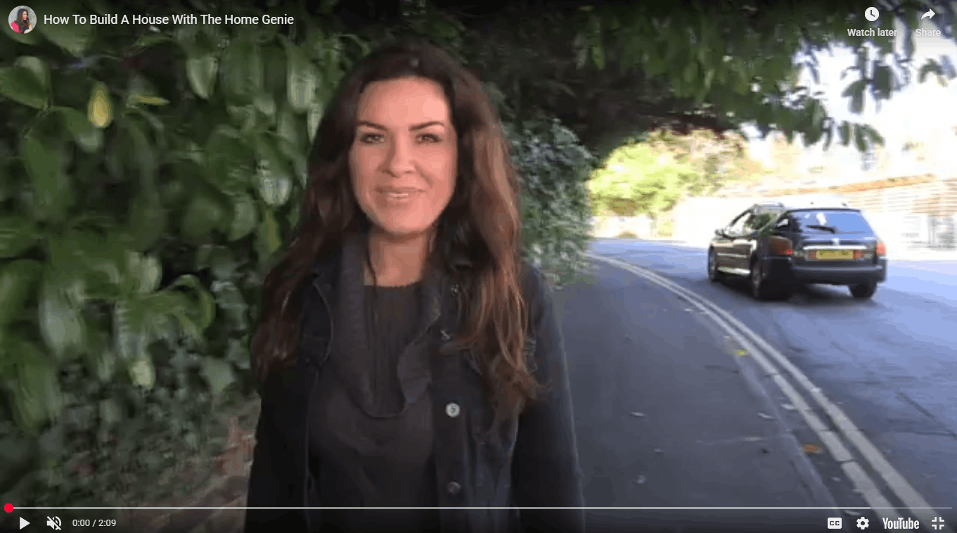 How To Build A House With The Home Genie