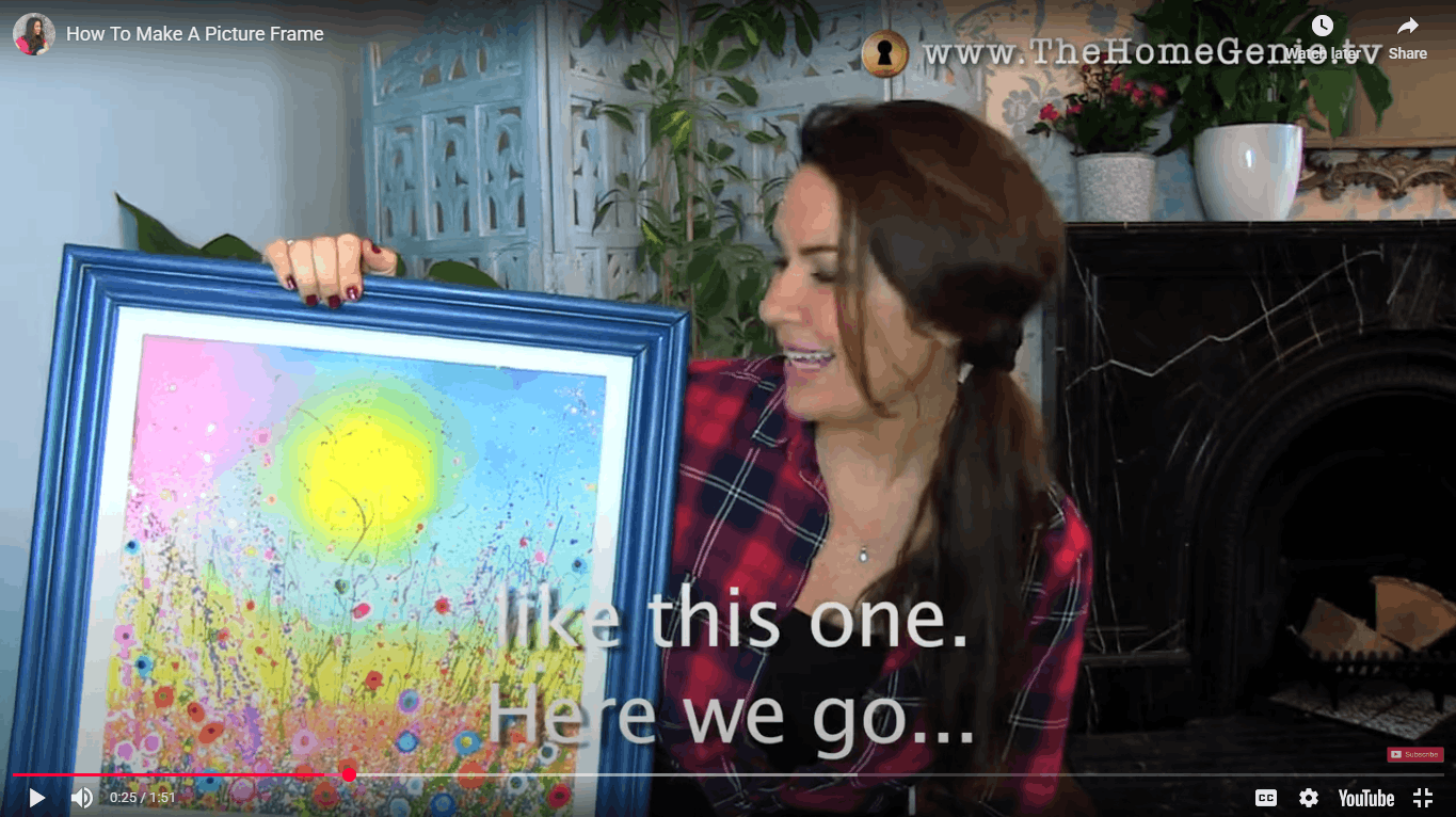 How To Make A Picture Frame