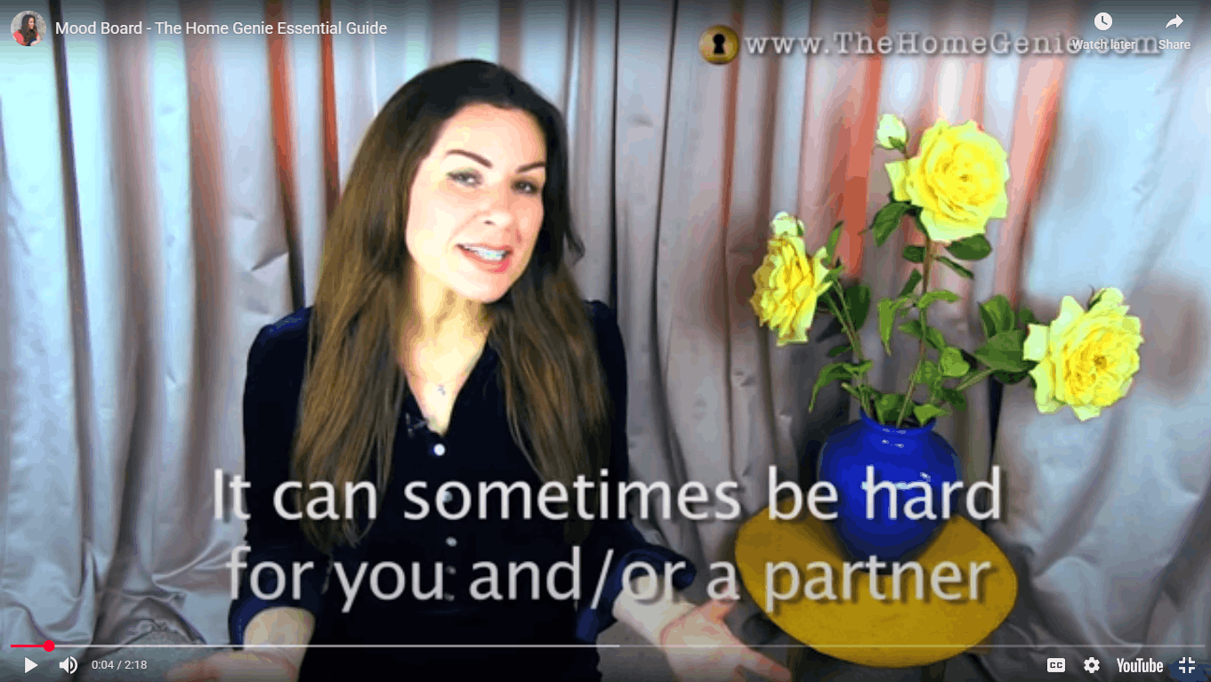 Mood Board - The Home Genie Essential Guide