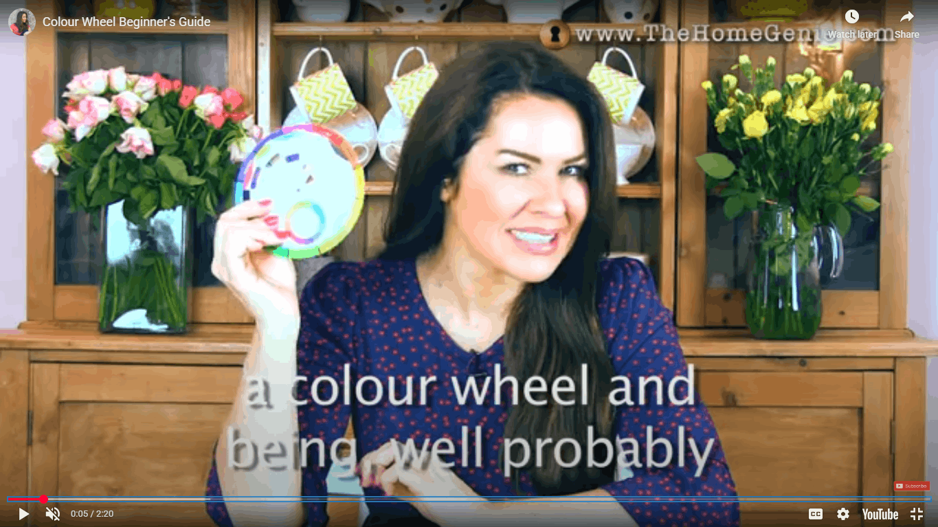 Colour Wheel - A Beginner's Guide