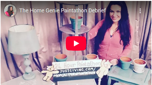 The Home Genie Paintathon Debrief!