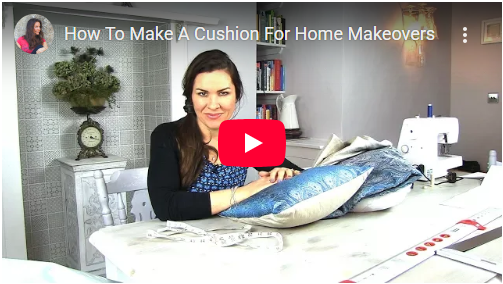 How To Make A Cushion Simply And Quickly