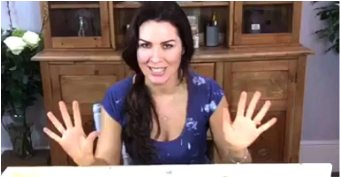 How To Make Concrete Art With A Rubber Mat