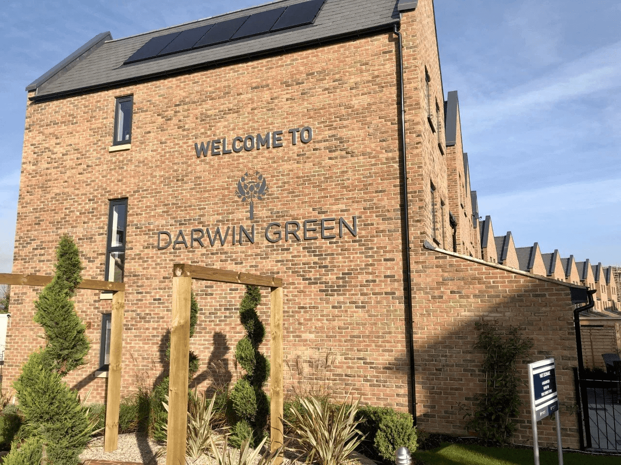 Darwin Green New Homes Tour in Cambridge (Ad)