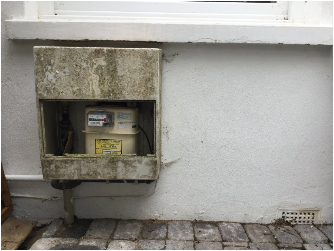 How To Make A Radiator Cover Or Gas Meter Cabinet