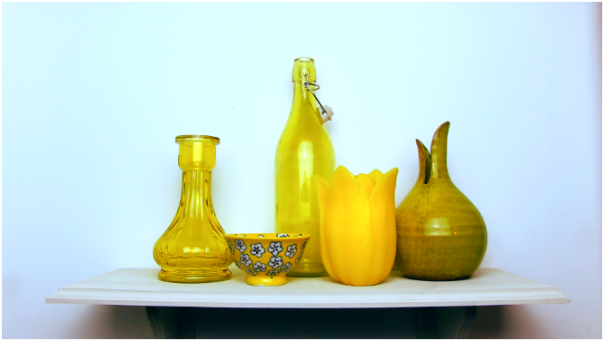 How To Put Up A Shelf And Dress It!