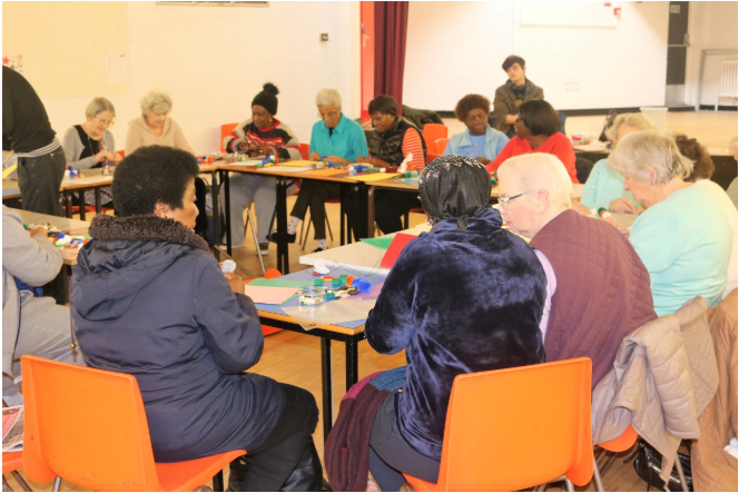 Craft Together, Laugh Together At Grahame Park