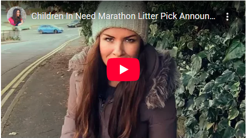 The Home Genie Litter Picking Marathon For Children In Need