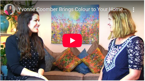 Yvonne Coomber - Colour Your Home With Art