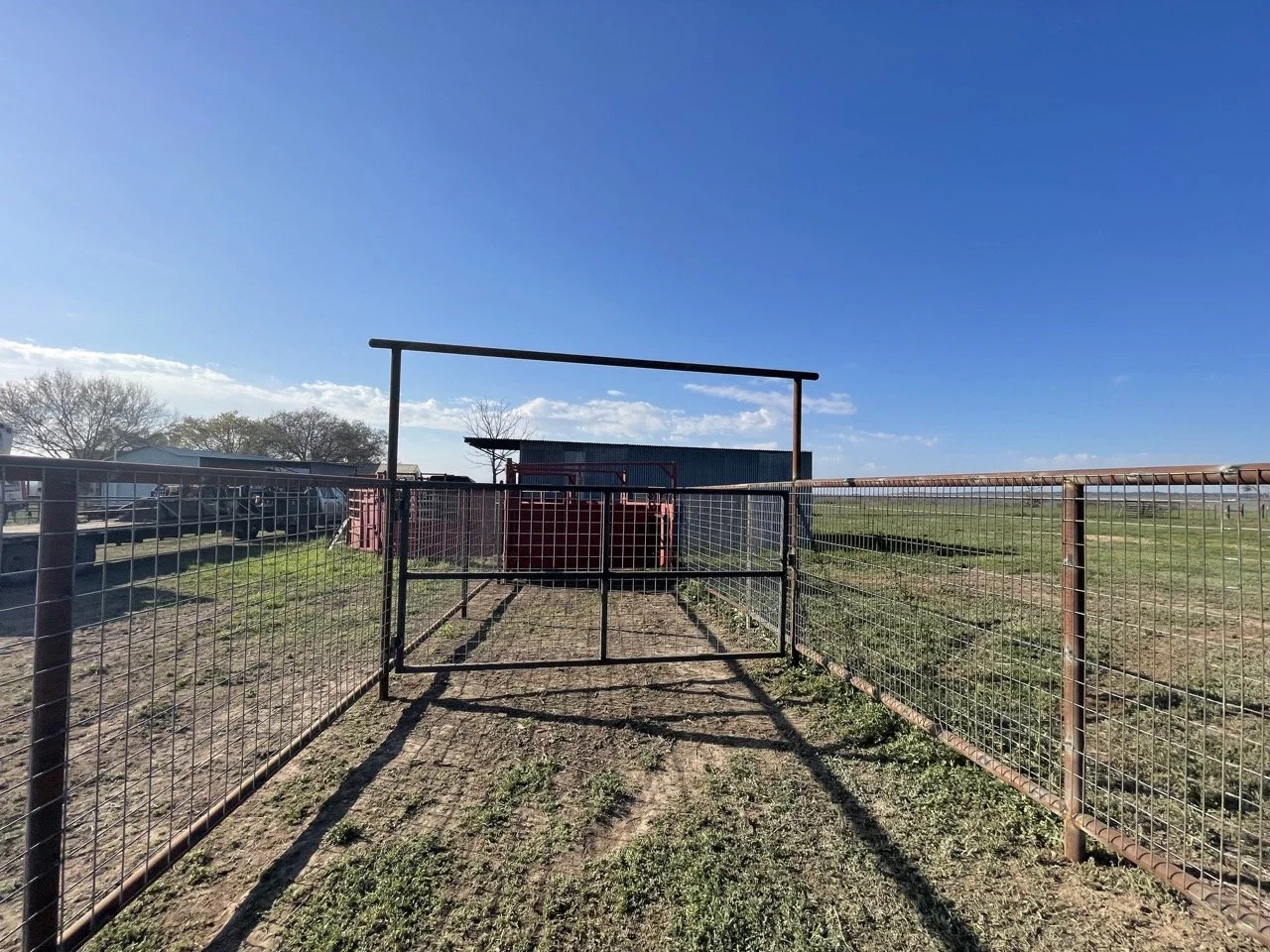 Fencing and Gate
