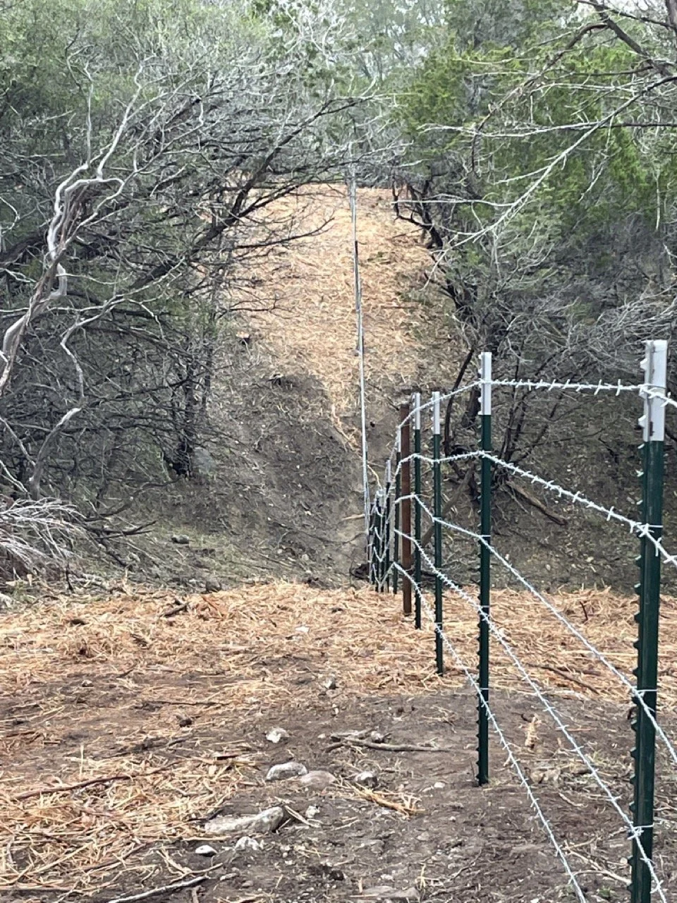 Ranch Fencing - Medina County Texas