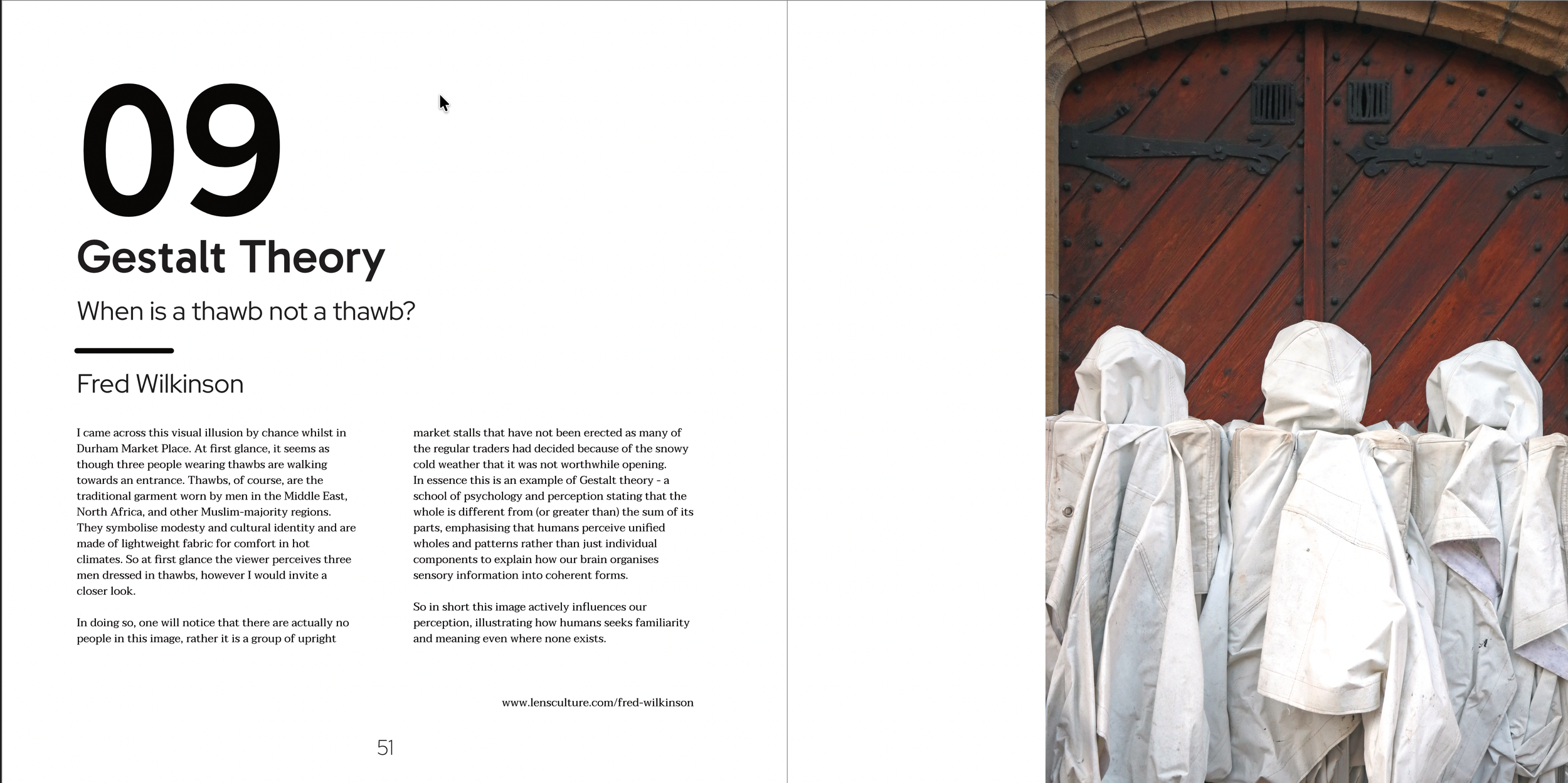 Gestalt theory article