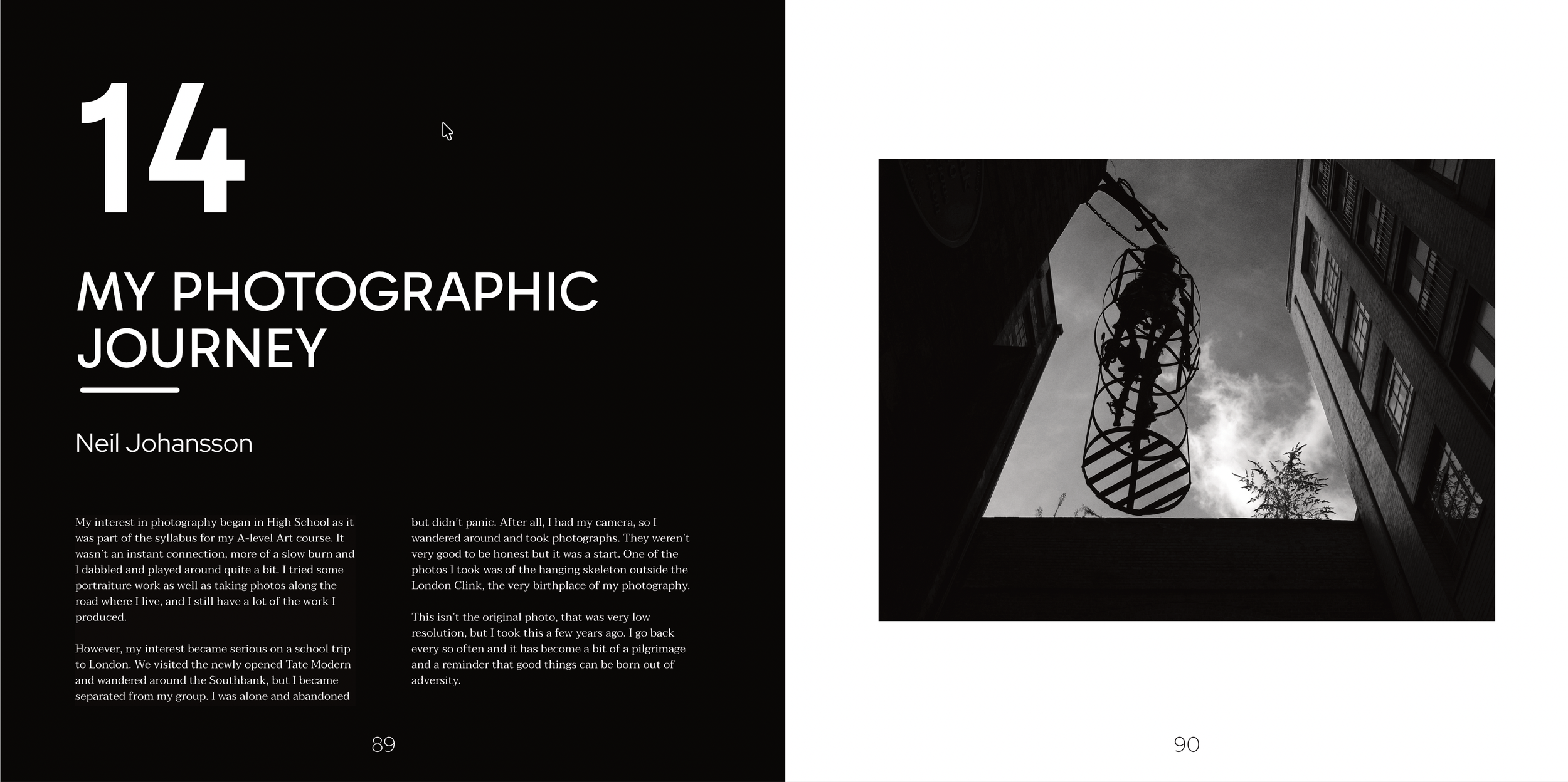 neil johansson photographic journey