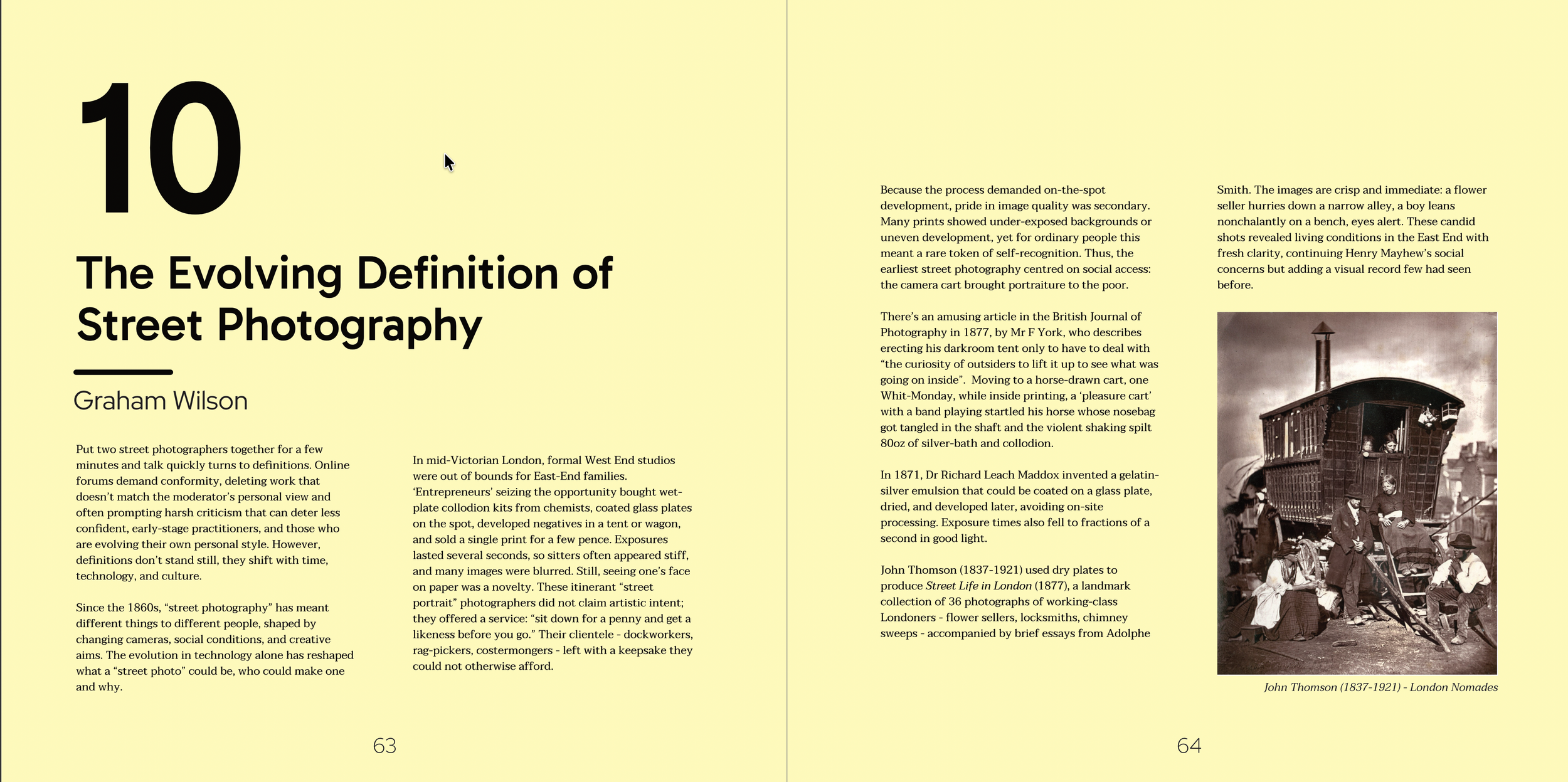 the evolving definition of street photography graham Wilson