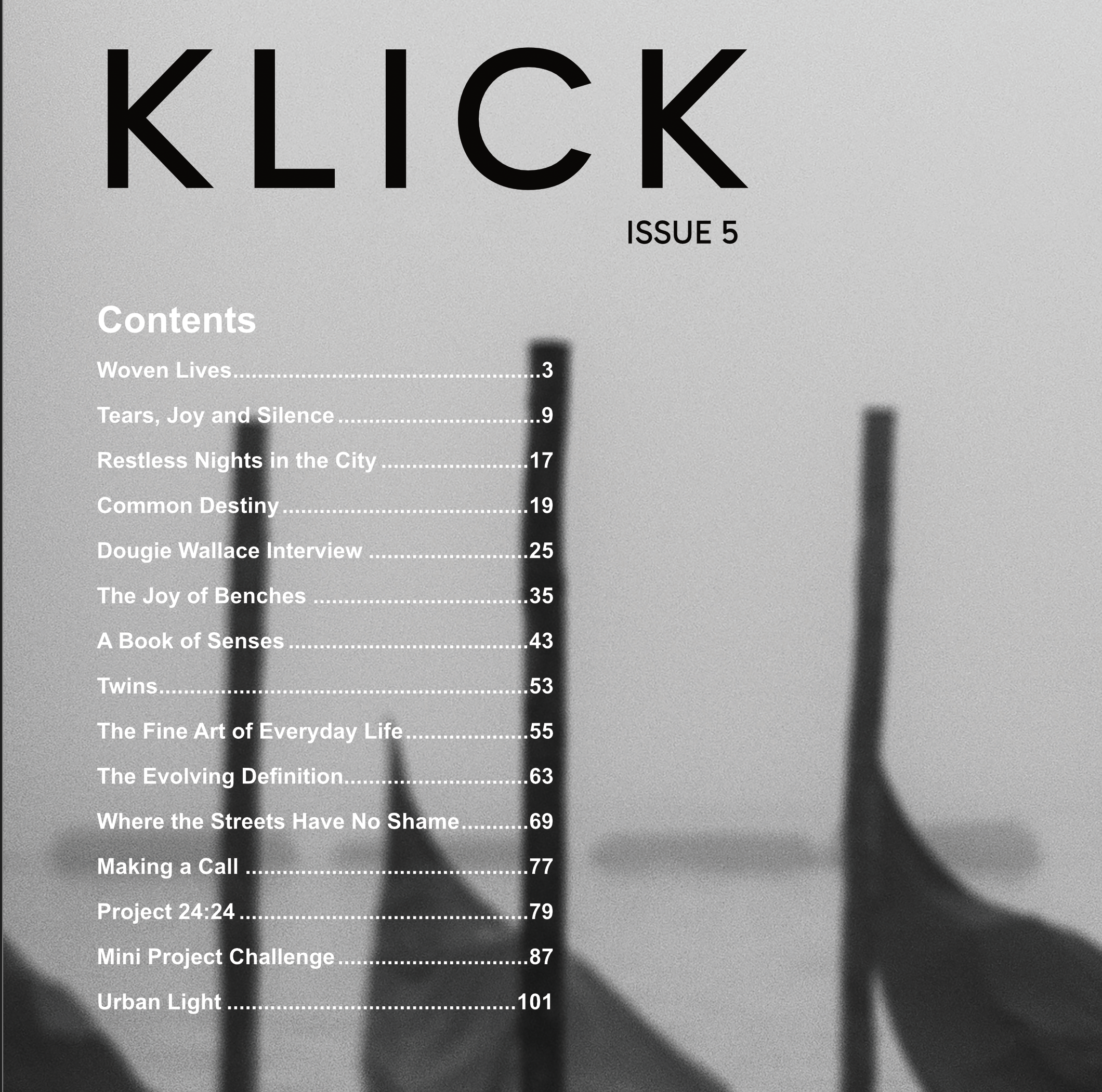 klick 5 list of articles