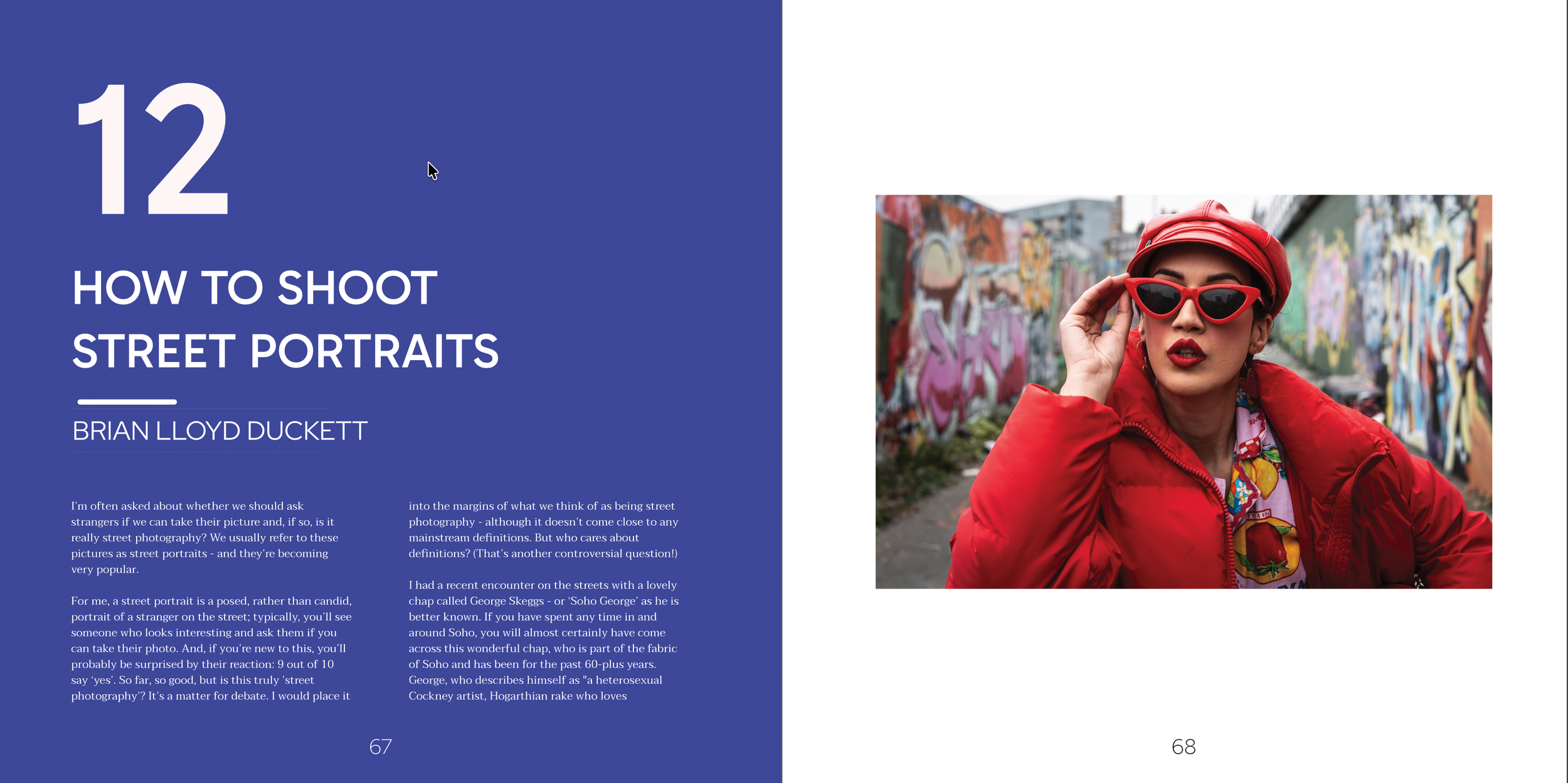 how to shoot street portraits by Brian Lloyd Duckett