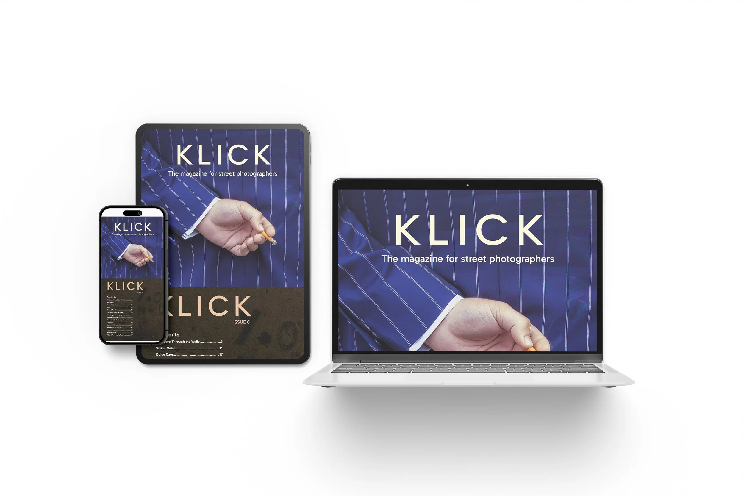 Klick Magazine Issue 6 - Download Version