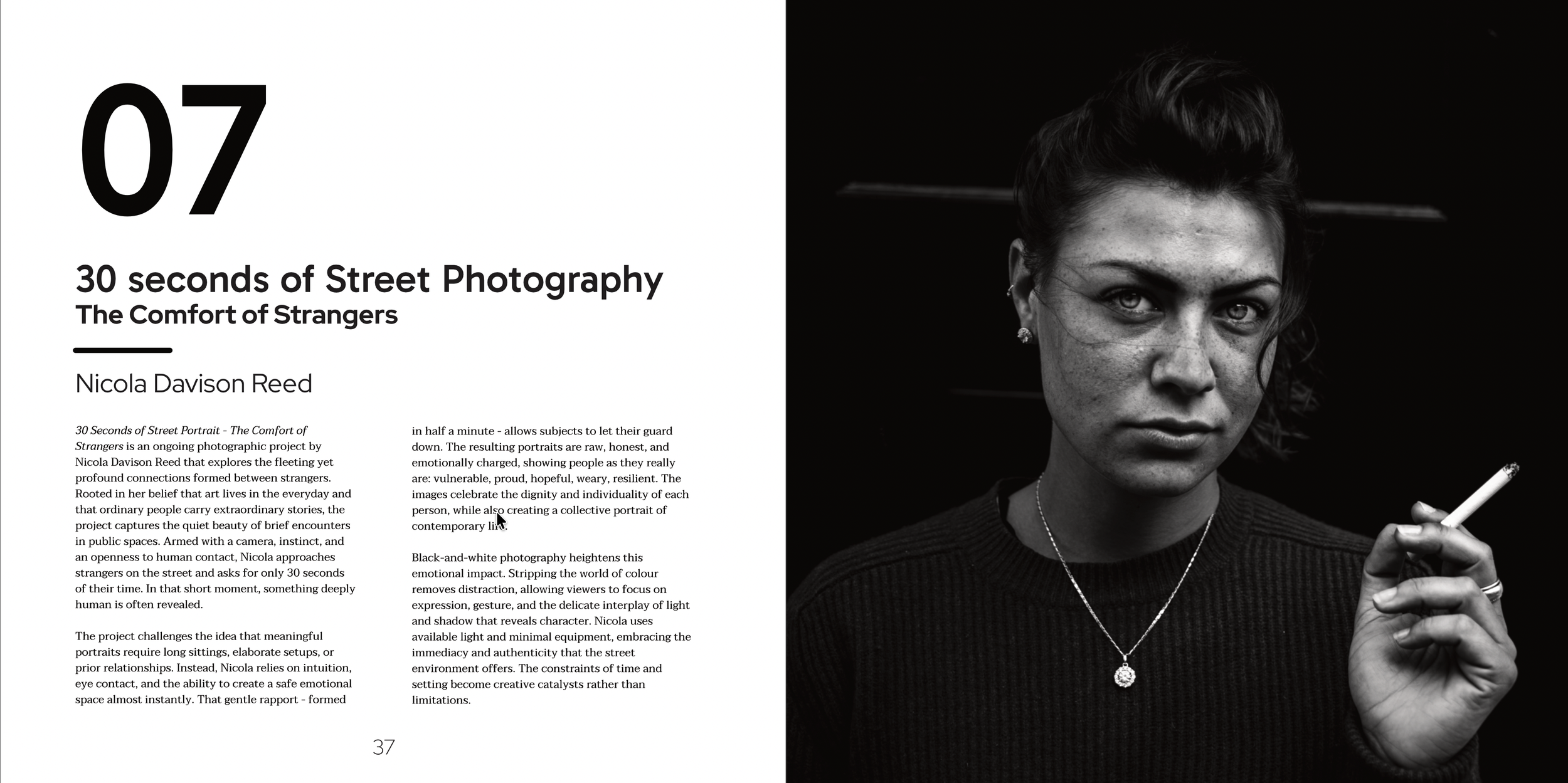 Nicola Davison Reed 30 seconds of street photography