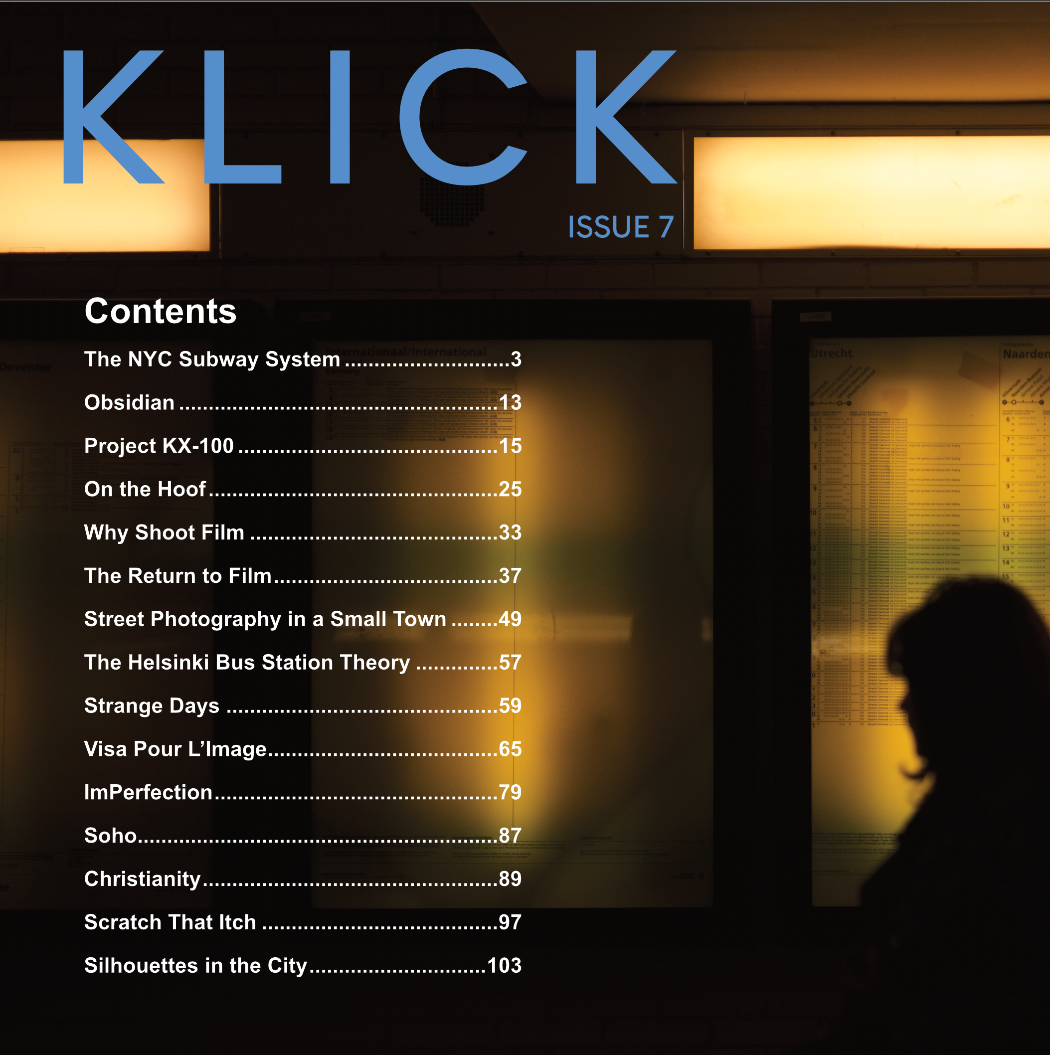 what's in klick 7?