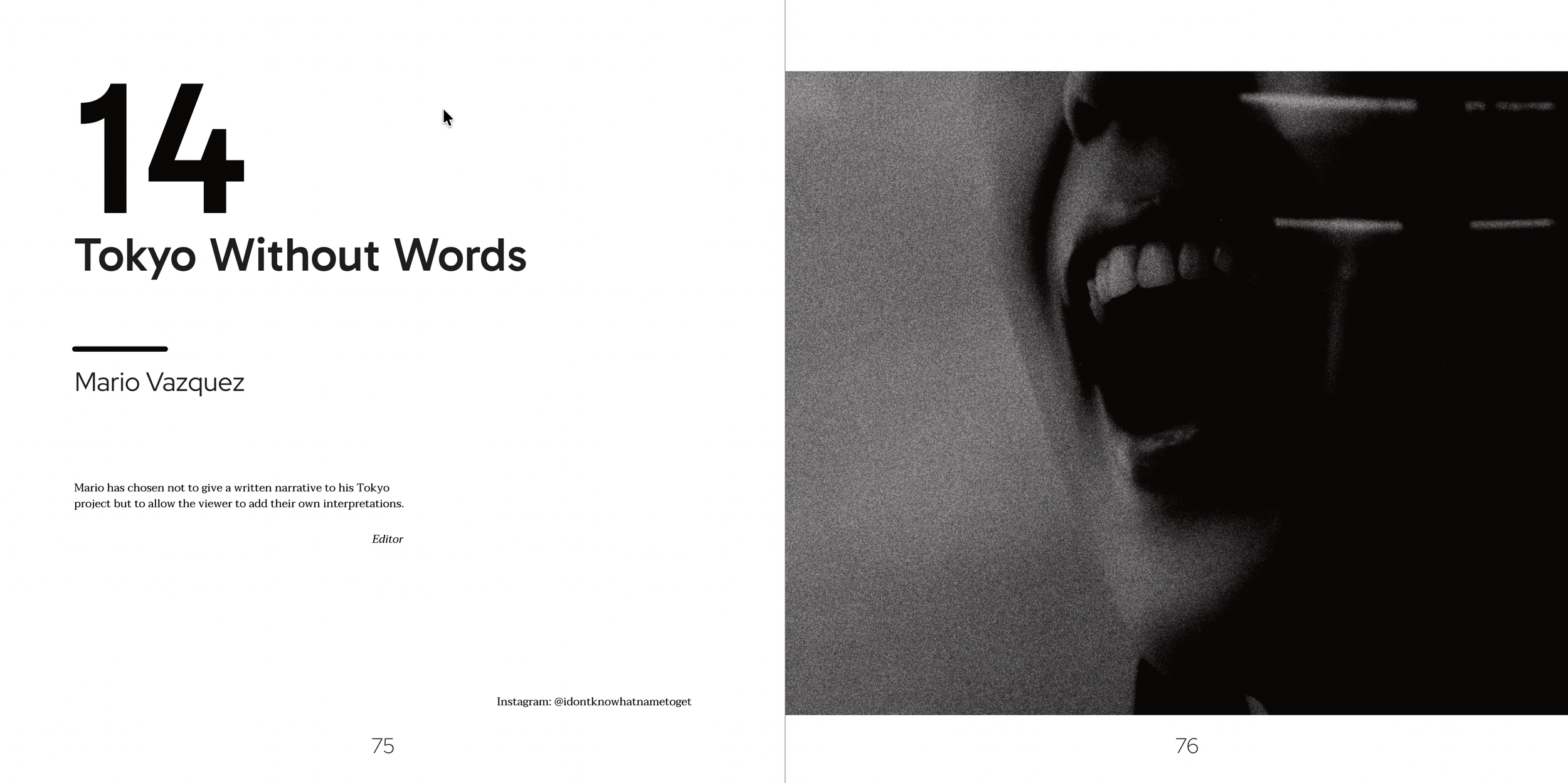 Tokyo without words Mario vazquez