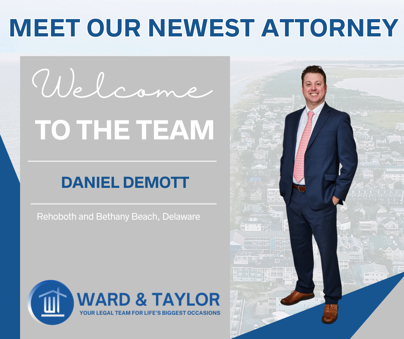 Daniel DeMott, Esquire - Sussex County Real Estate Attorney