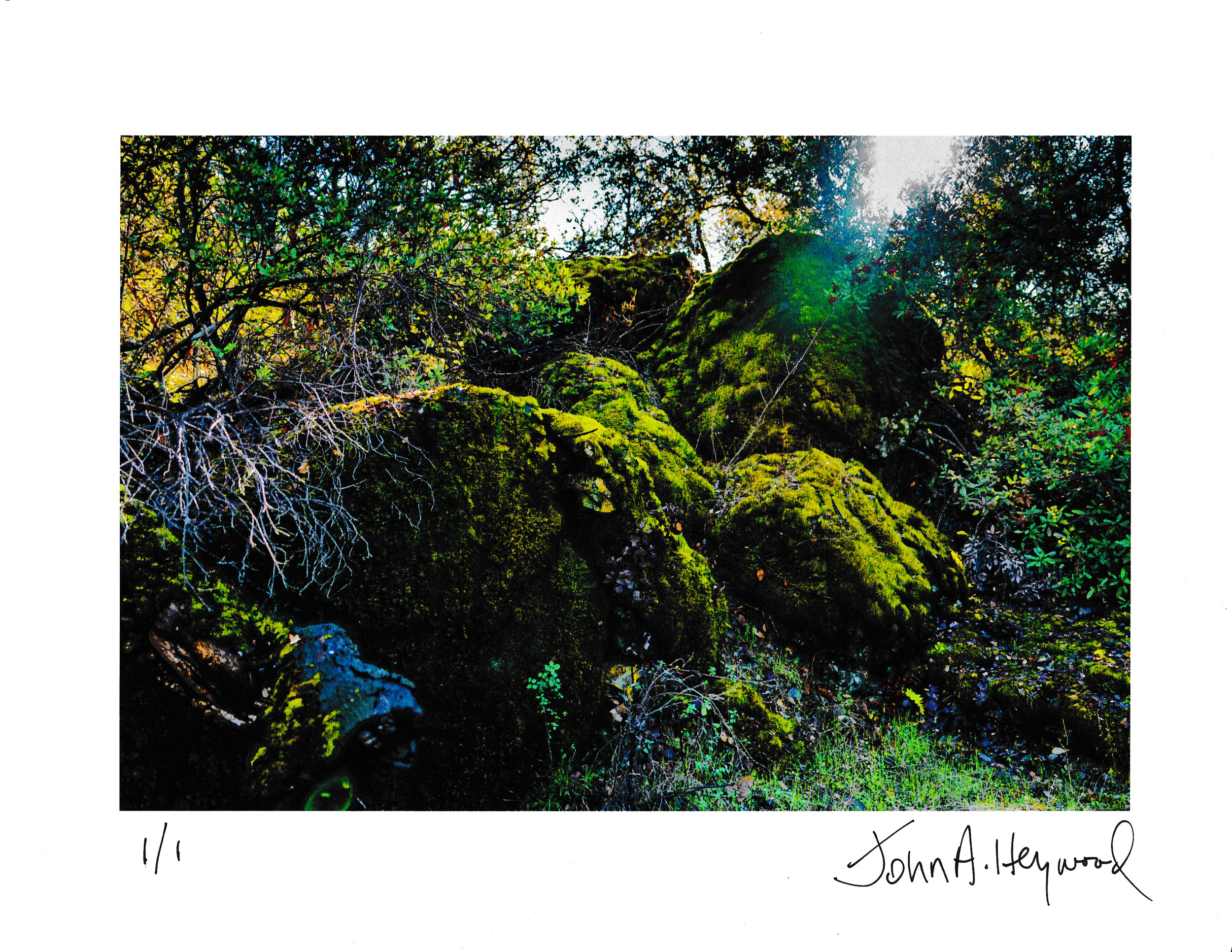 Green Boulders