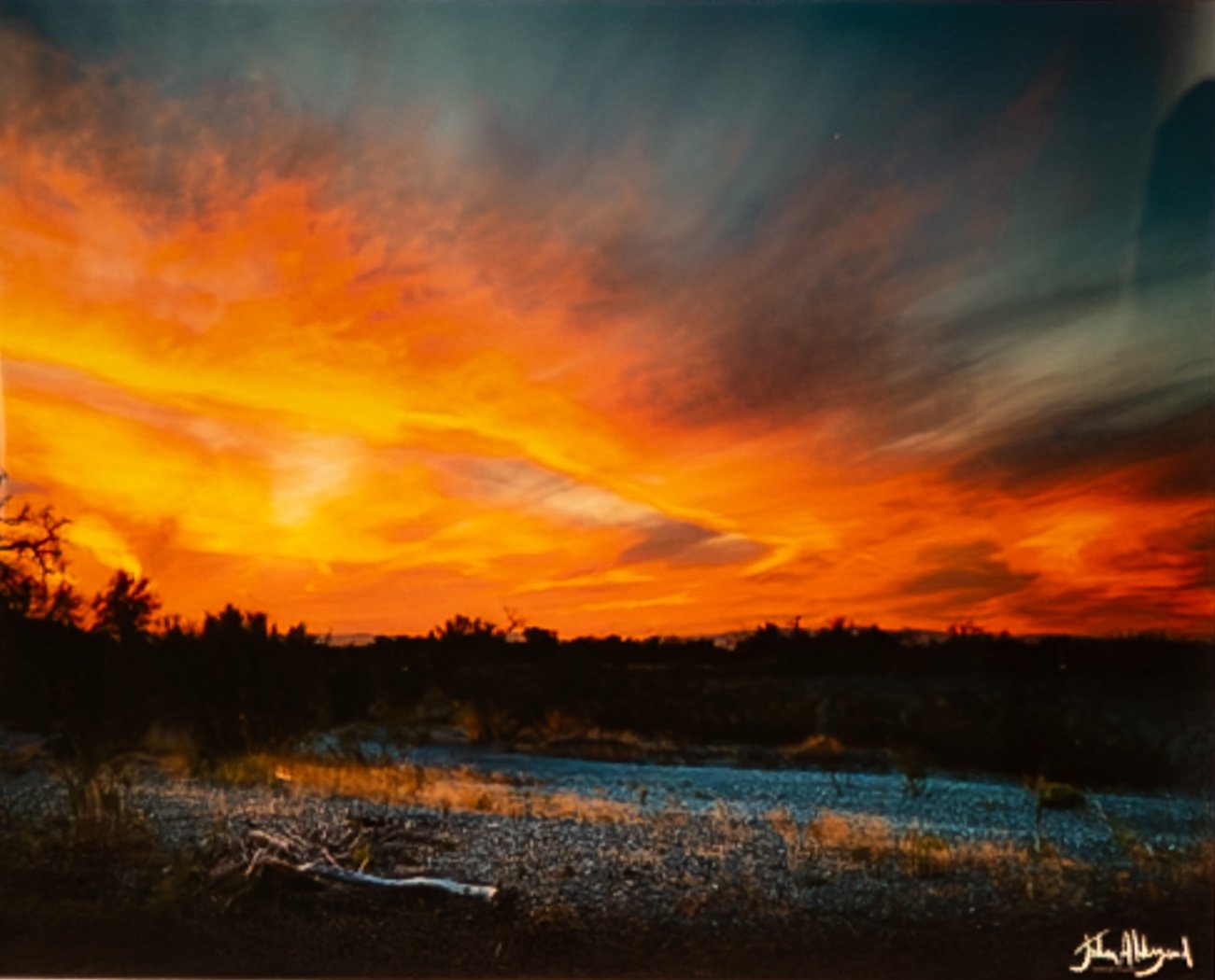 Fire in the Sky