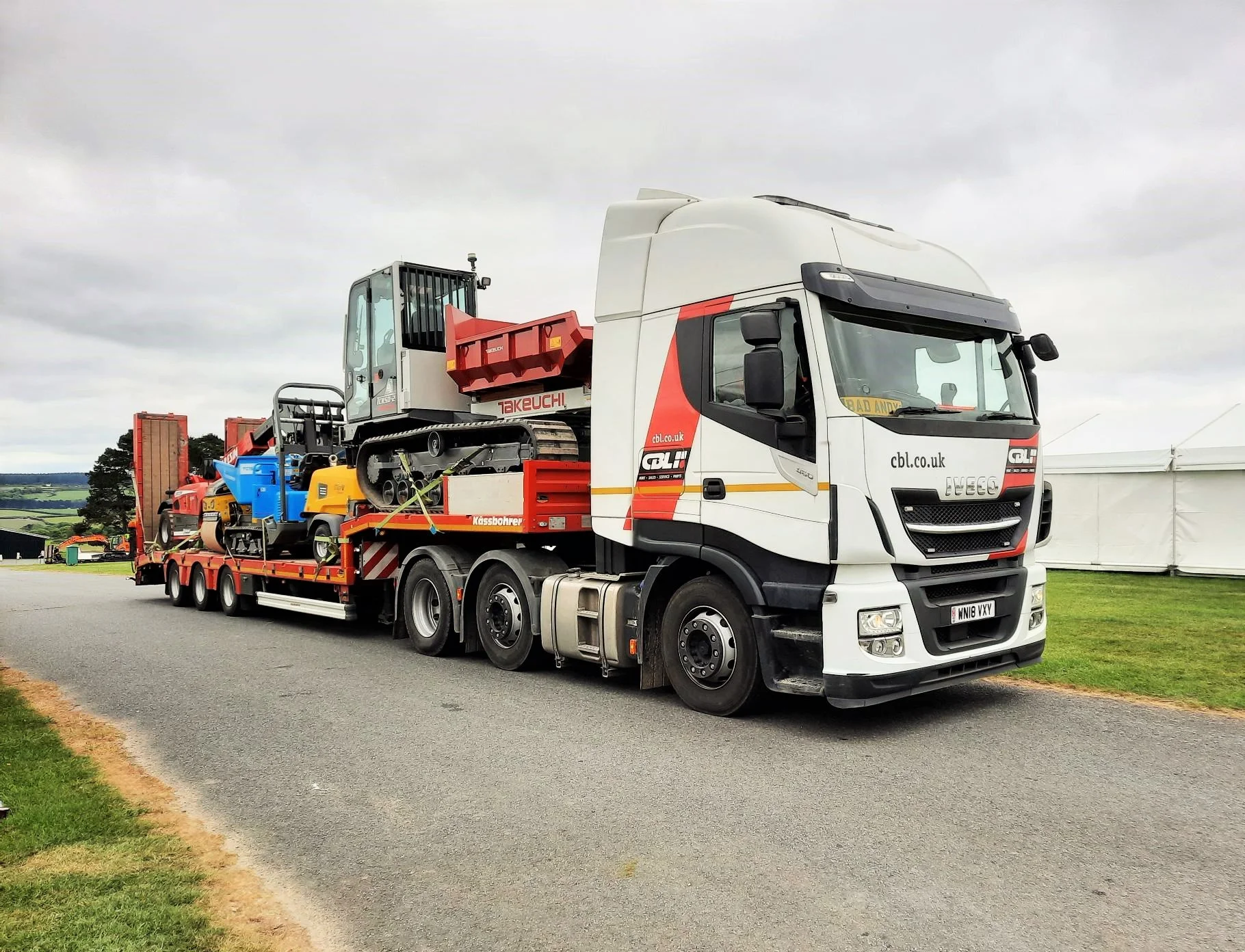 CBL - Plant Machinery Sales, Hire & Service Across the UK