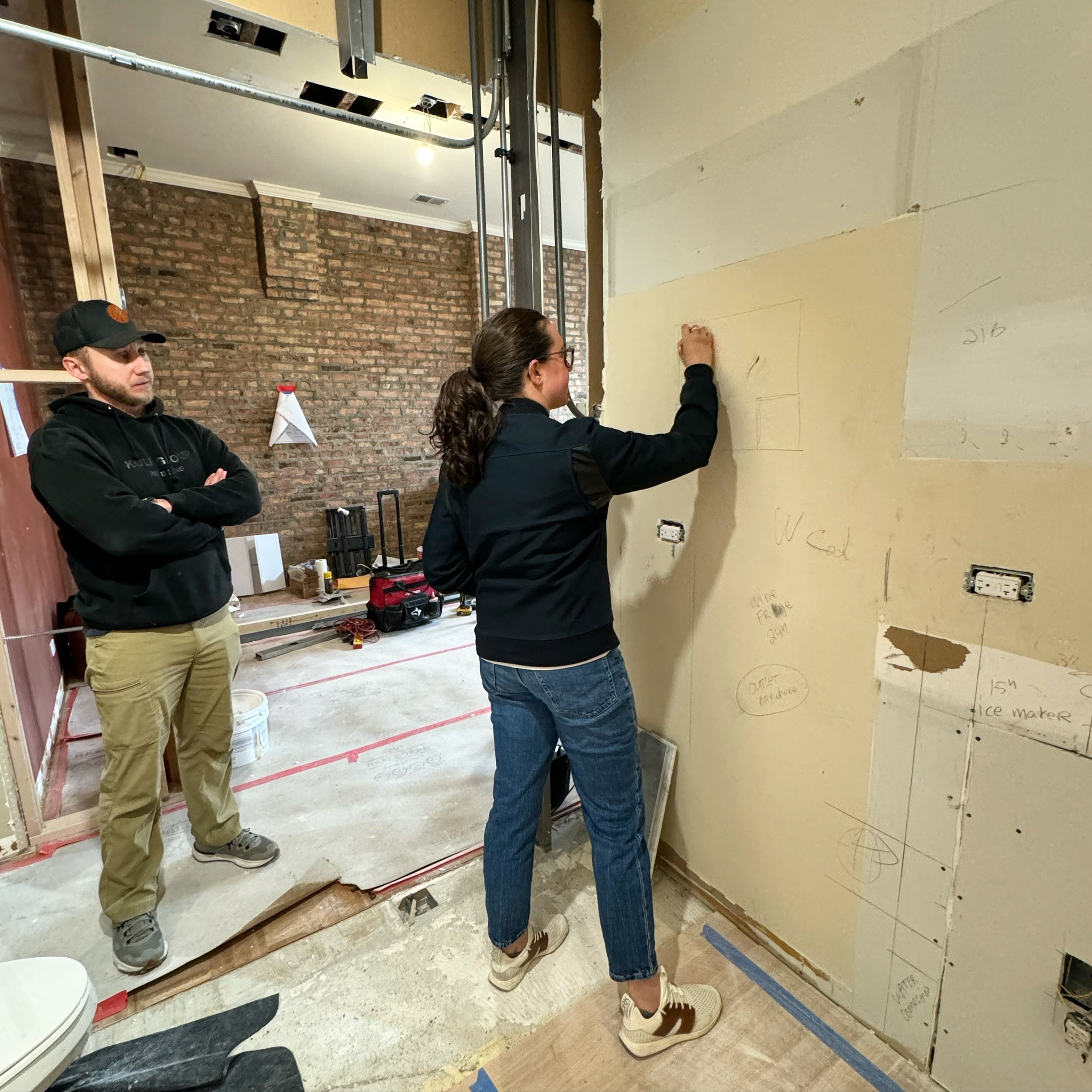 Unpopular Opinion: One of my favorite things about remodeling is the unknown. 🫣

This might sound crazy, because the &lsquo;unknown&rsquo; is typically the scariest part of the process. But here at GG, we thrive in developing creative solutions to s