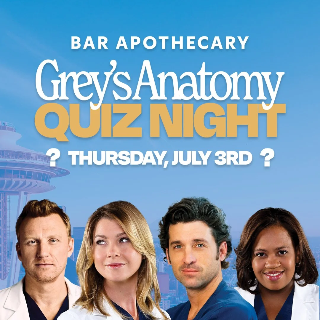 Grey's Anatomy Quiz